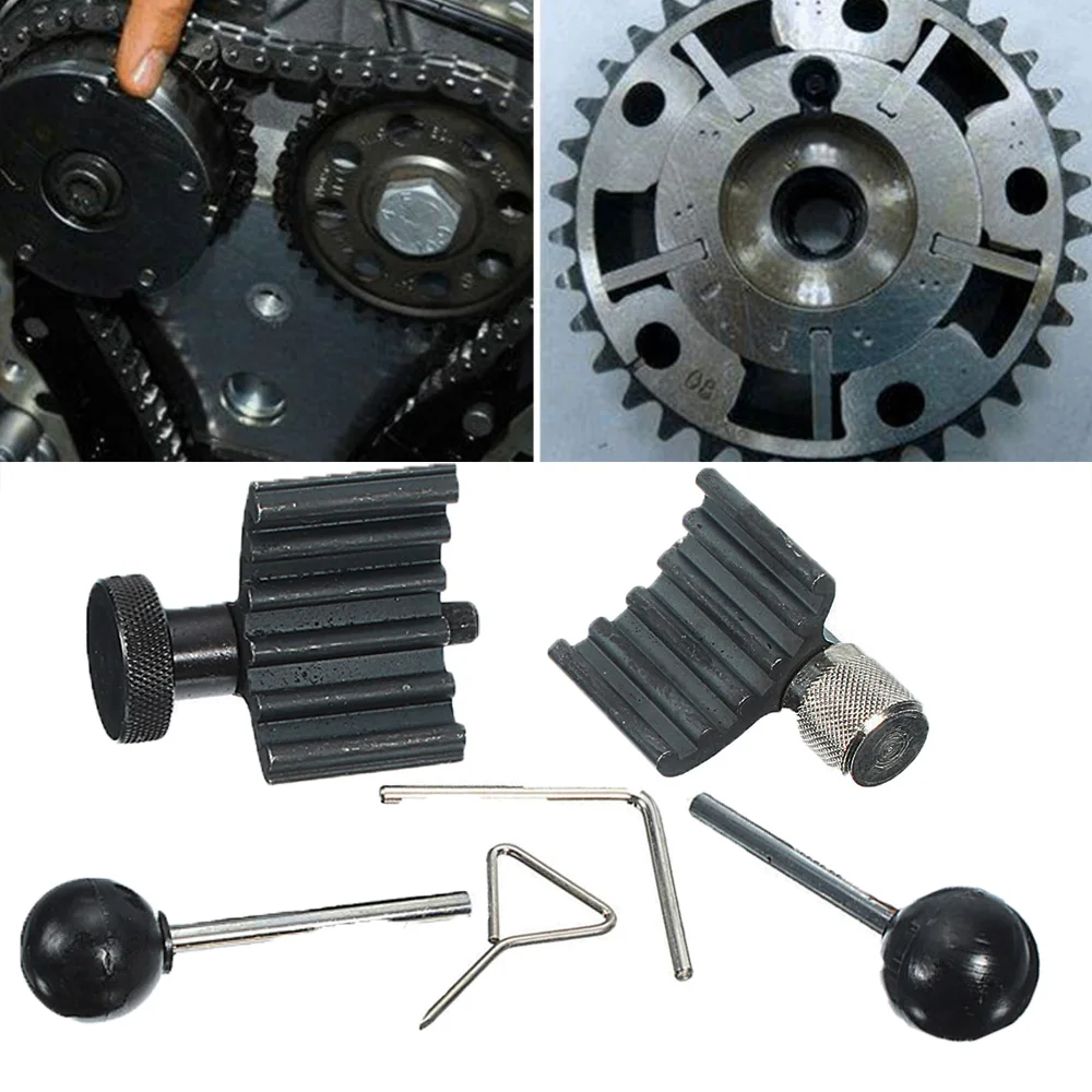

6/7PCS Universal Car Diesel Engine Timing Cam Crank Locking Tool Kit For VW For AU-DI T10050 T10100 1.2 1.4 1.9 2.0TDI