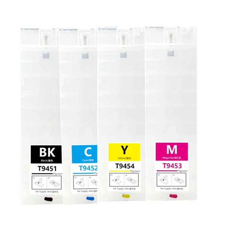 

refill ink cartrdige for T9451 T9454 without chip for Epson WorkForce Pro WF-C5290 WFC5790 WF-C5210 WF C5710 C5290 C5790 C5210