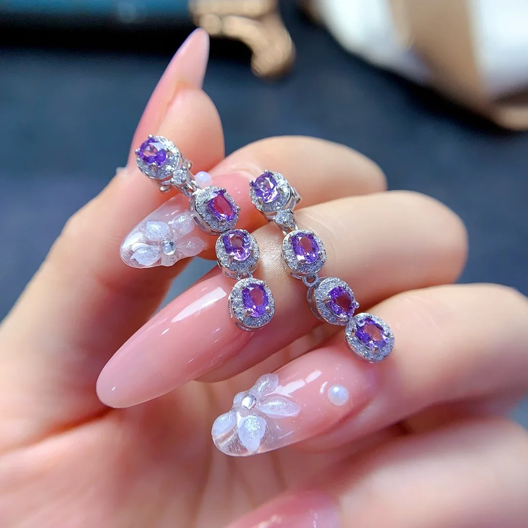 SHILOVEM 925 Стерлинговое Серебро натуральная женская Драгоценная бижутерия оптом