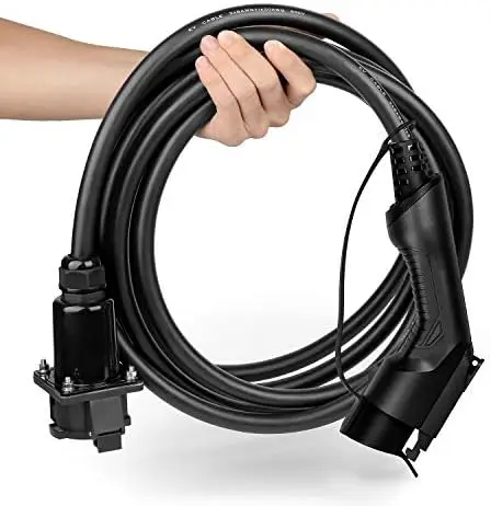 

20 Feet EV Charger Extension Cord for J1772 Vehicle Charging Stations