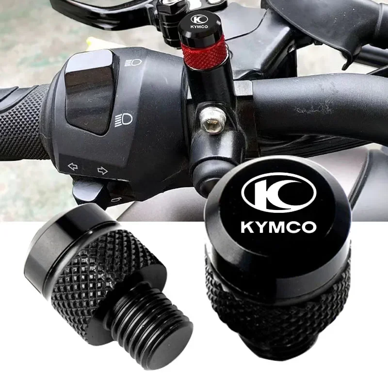 Алюминиевые болты с зеркальным отверстием заглушки для KYMCO xquot 250 300 400 AK550 CT250 CT300 S400