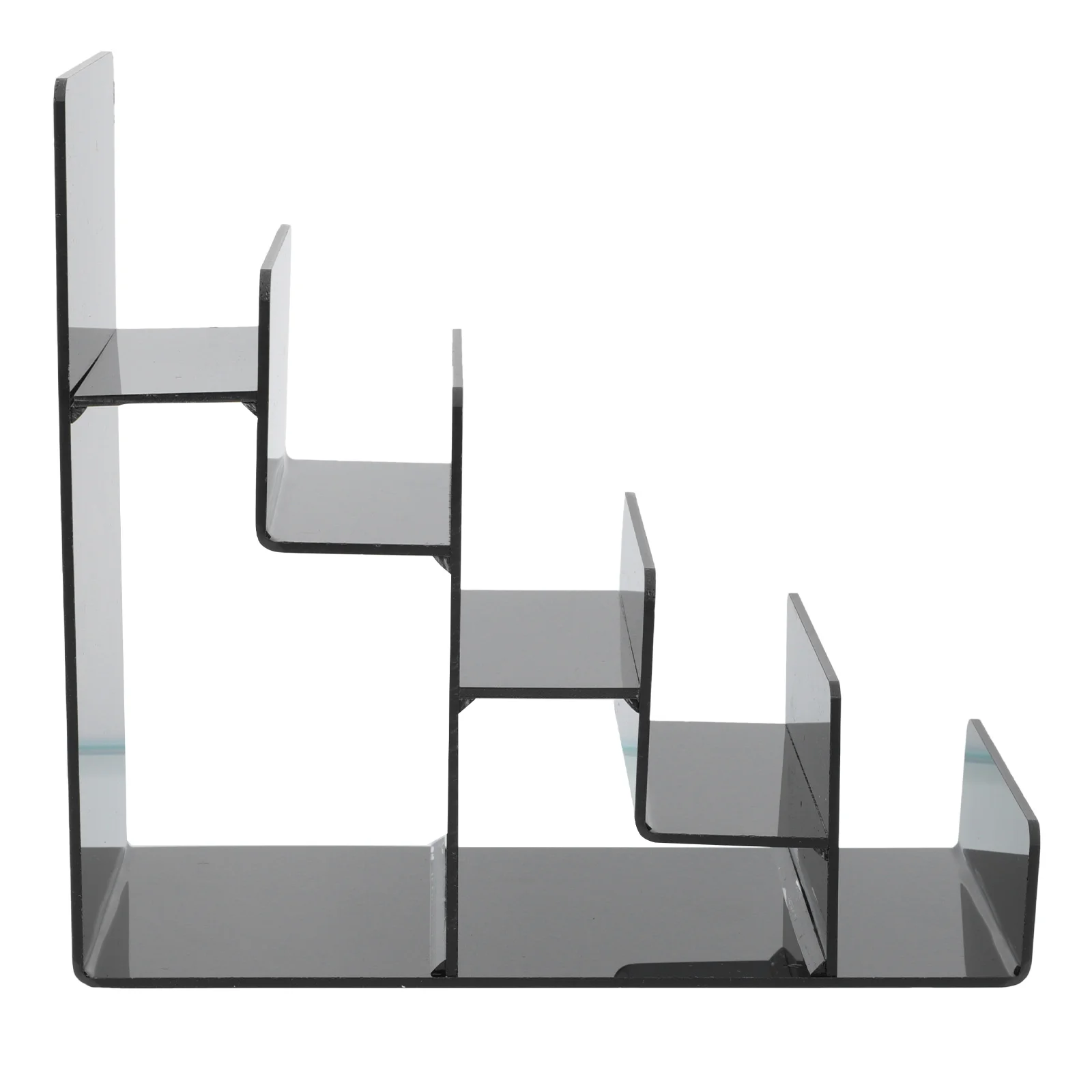 

Display Wallet Acrylic Holder Rack Stand Risers Riser Shelf Desktop Organizer Purse Black Sunglasses Bracket Necklaceretail