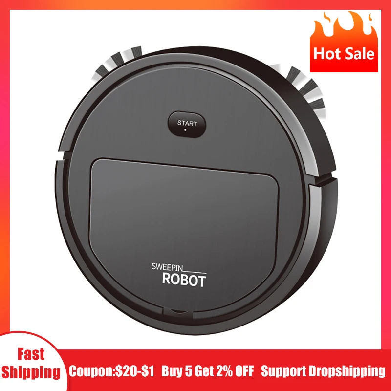 Робот-пылесос 3 в 1, 1500 па, для дома и офиса