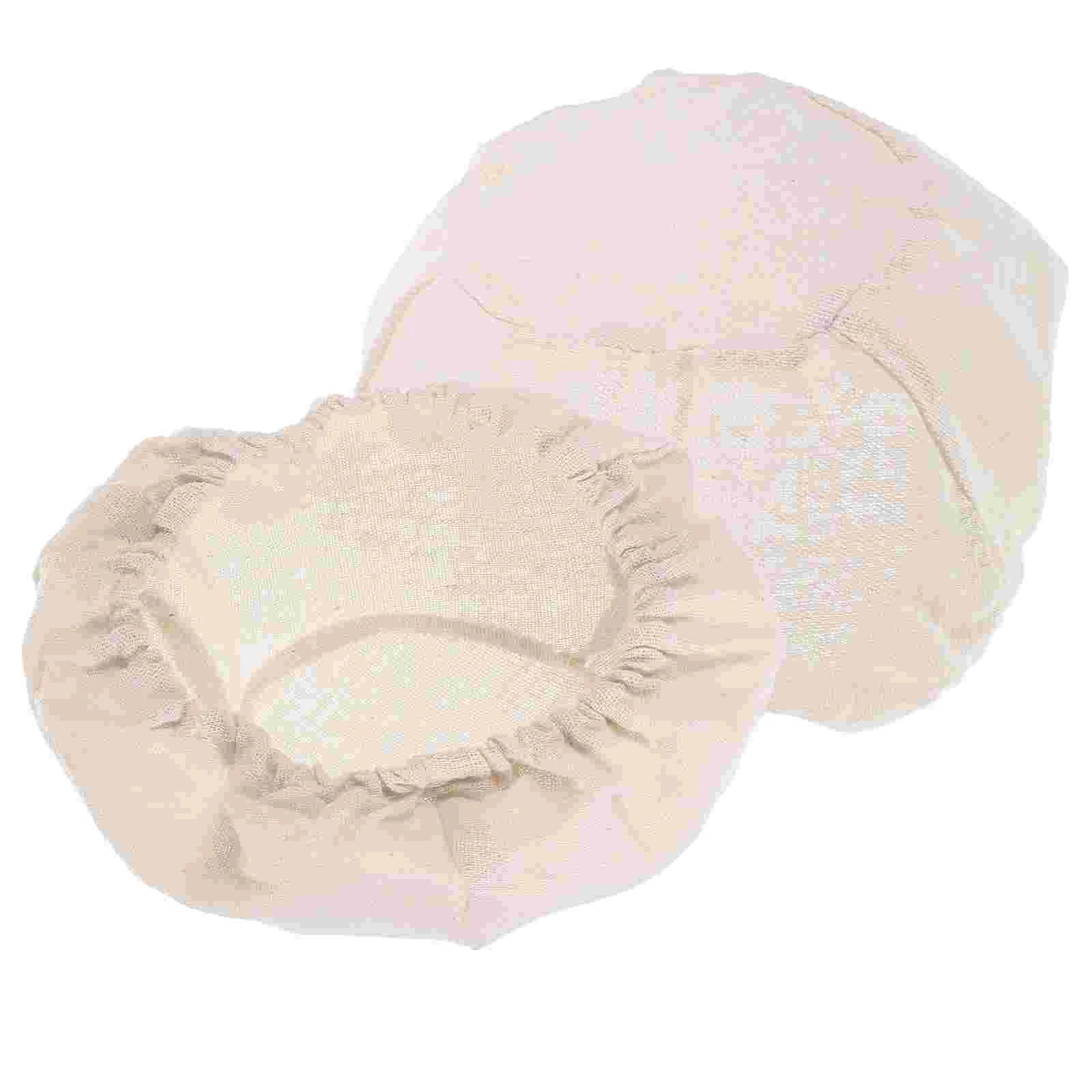 

Baking Cloth Baskets Fabric Covers Kitchen Utensil Rattan Liner Pastry Making Supplies Tool Reusable Bread