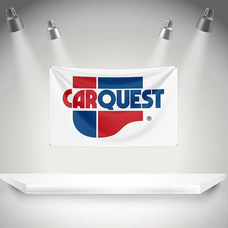 Фото Флаг C-Carquests: Автозапчасти, Инструменты, Баннер, Гобелен с HD-печатью для выставок, для автолюбителей, декор для гаража №2