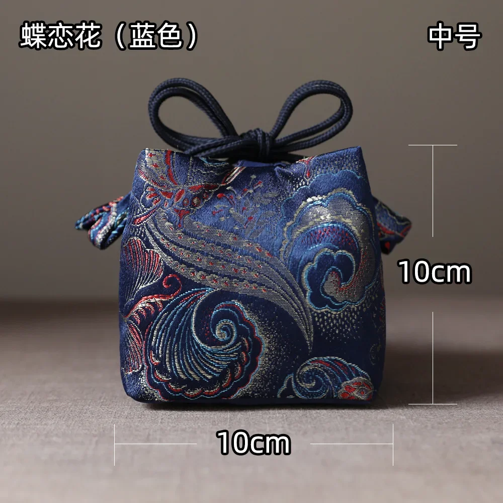 

Сумка для хранения из утолщенной ткани, портативный органайзер для чашек для путешествий на открытом воздухе, инструмент для дзен-керамики, сумки для сбора шнурков