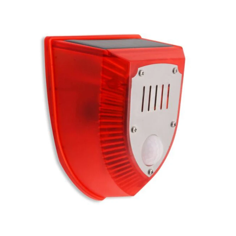 

Отпугиватель животных на солнечных батареях ночной опциональный водонепроницаемый пугающий сдерживающий Солнечный распылитель для газон...