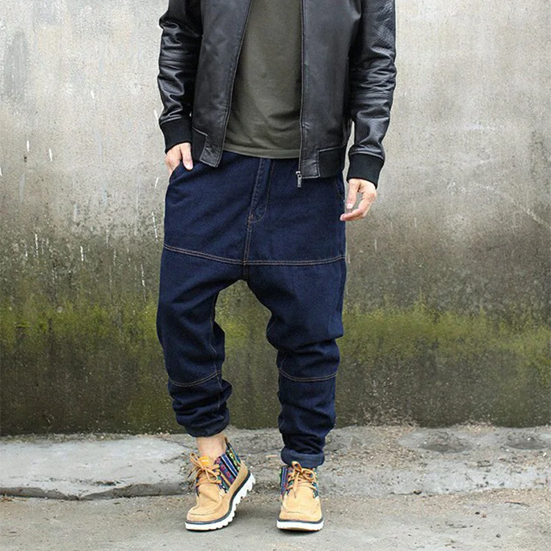 Рисунок 2 - Джинсы мужские модные мешковатые