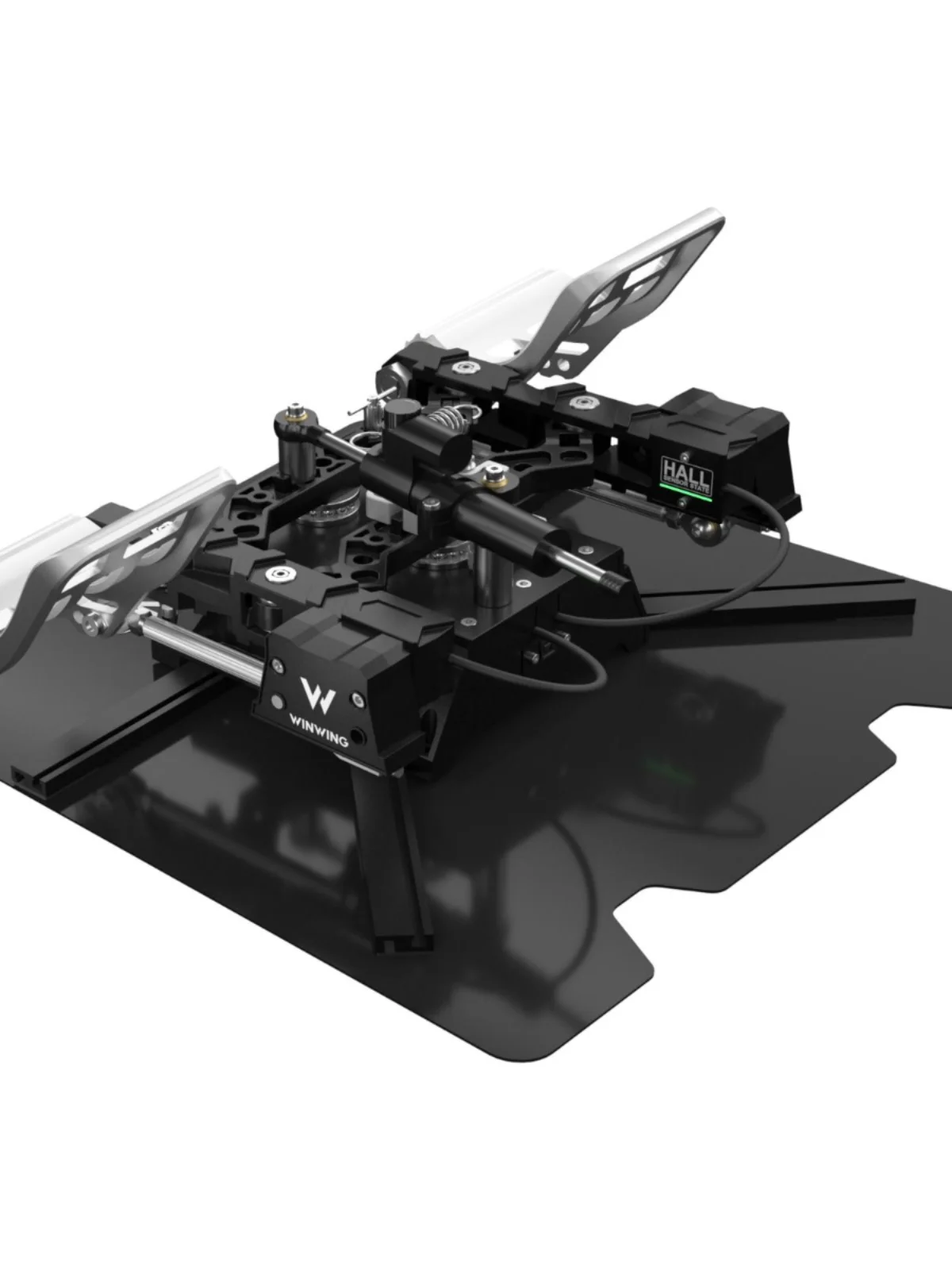 Полностью металлический летающий руль поддержка DCS X-Plane P3D MSFS2020