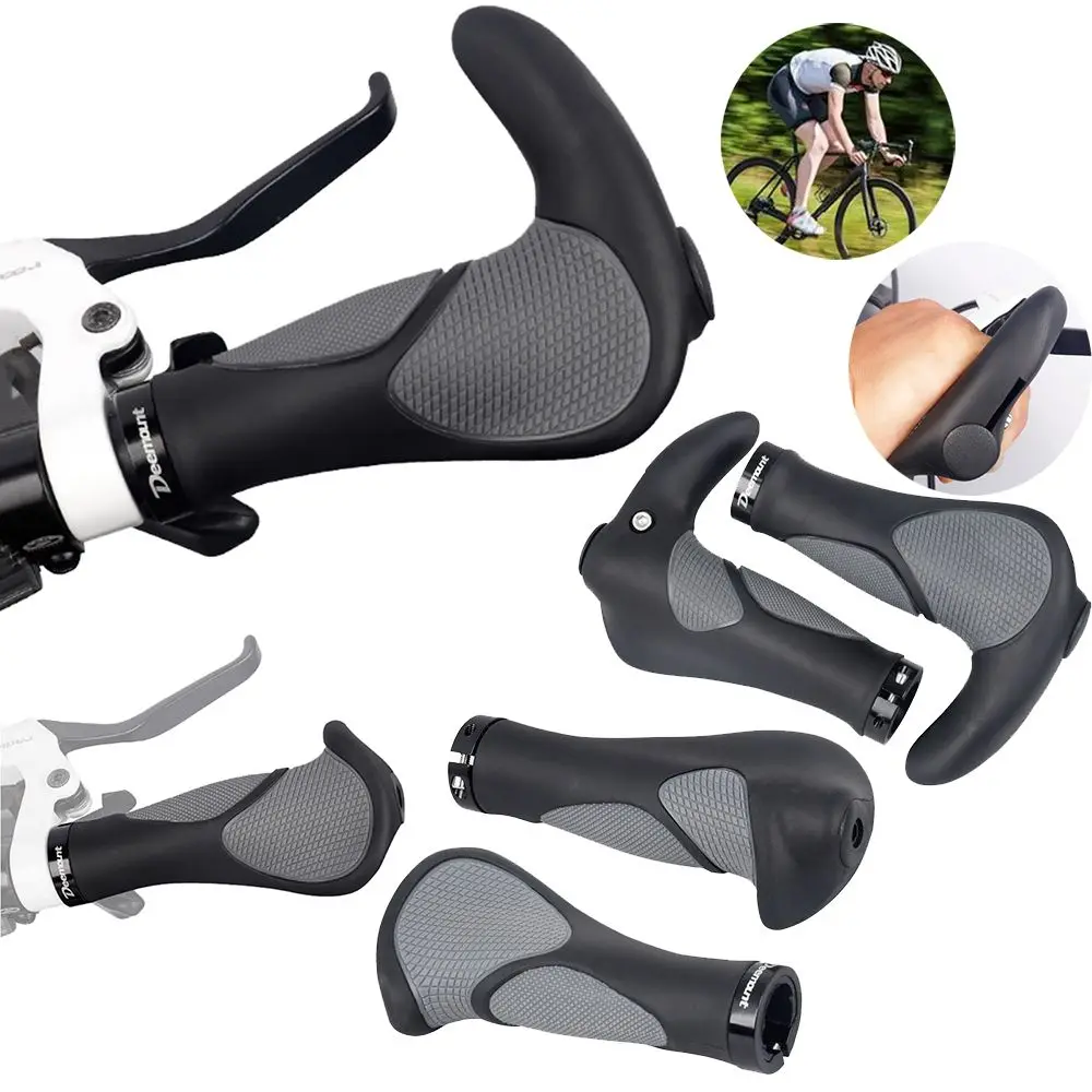 

1 пара Противоскользящих резиновых ручек для горного велосипеда