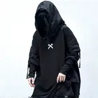 Мужские толстовки в стиле хип-хоп с вышивкой