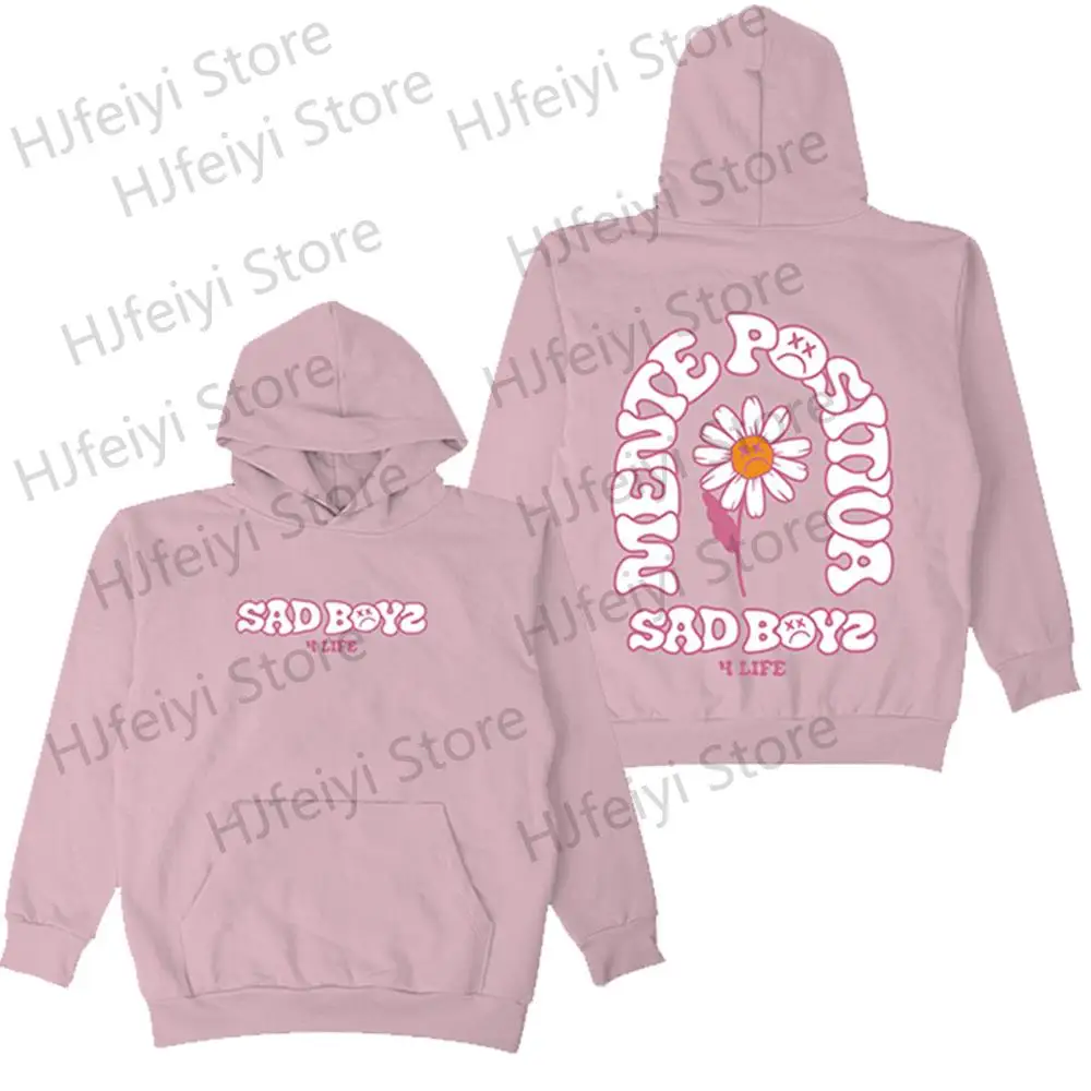 Худи Junior H Sad Boyz 4L Merch для мужчин и женщин Повседневная модная толстовка унисекс с