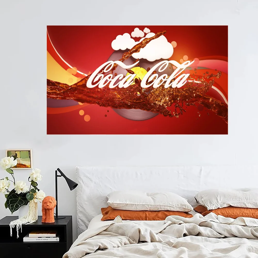CC-coca-cola настенный флаг уличный декор флаги мира для спальни осенние украшения