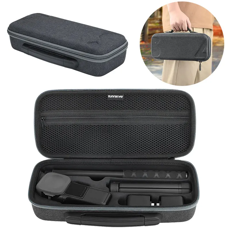 

Portable Camera Bag For Insta360 ONE RS Combo Handbag Waterproof Travel Cover Shell High Capacity Carrying Case Accessories