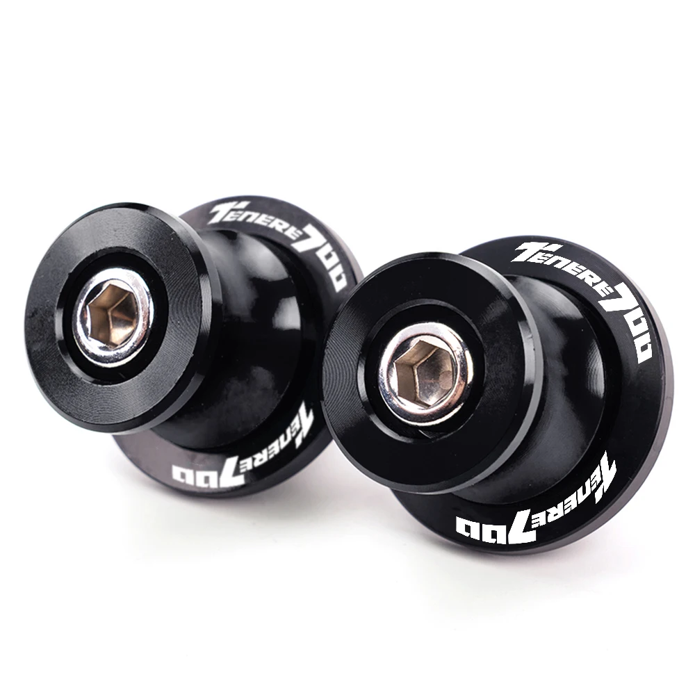 

Для Yamaha Tenere 700 Tenere700 T7 Rally World Raid 2022 2023 2024 аксессуары для мотоциклов алюминиевые шпули винты-подставки