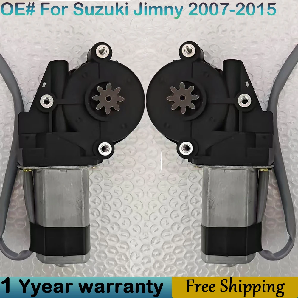 Фото Мотор стеклоподъемника для Suzuki Jimny 2007-2015, электрический привод стеклоподъемника №1