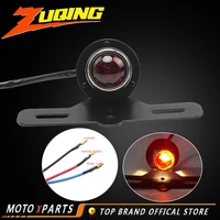 motorcycle tail light rear light stop signal rear lights for honda shadow cafe racer honda tail light equipment and parts