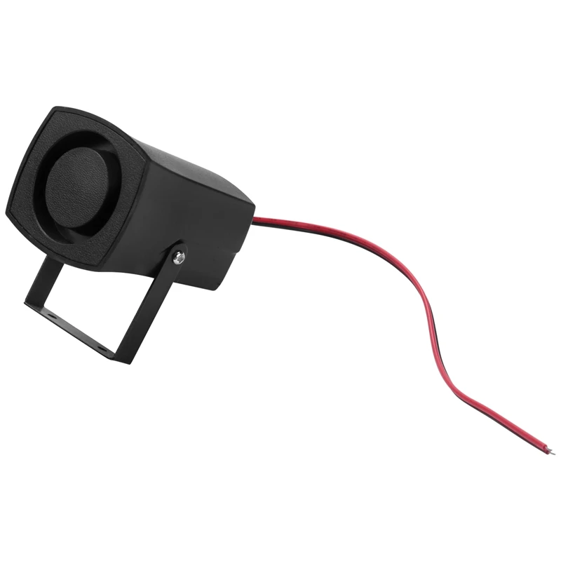 12-24 в 6 тонов Автомобильная полицейская сигнализация звуковой сигнал звуковая