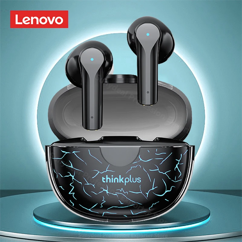 

Original Lenovo XT95 Pro Bluetooth Earphone 9D HIFI Sound Sport Waterproof TWS Wireless Earbuds with Mic Touch Control Headphone