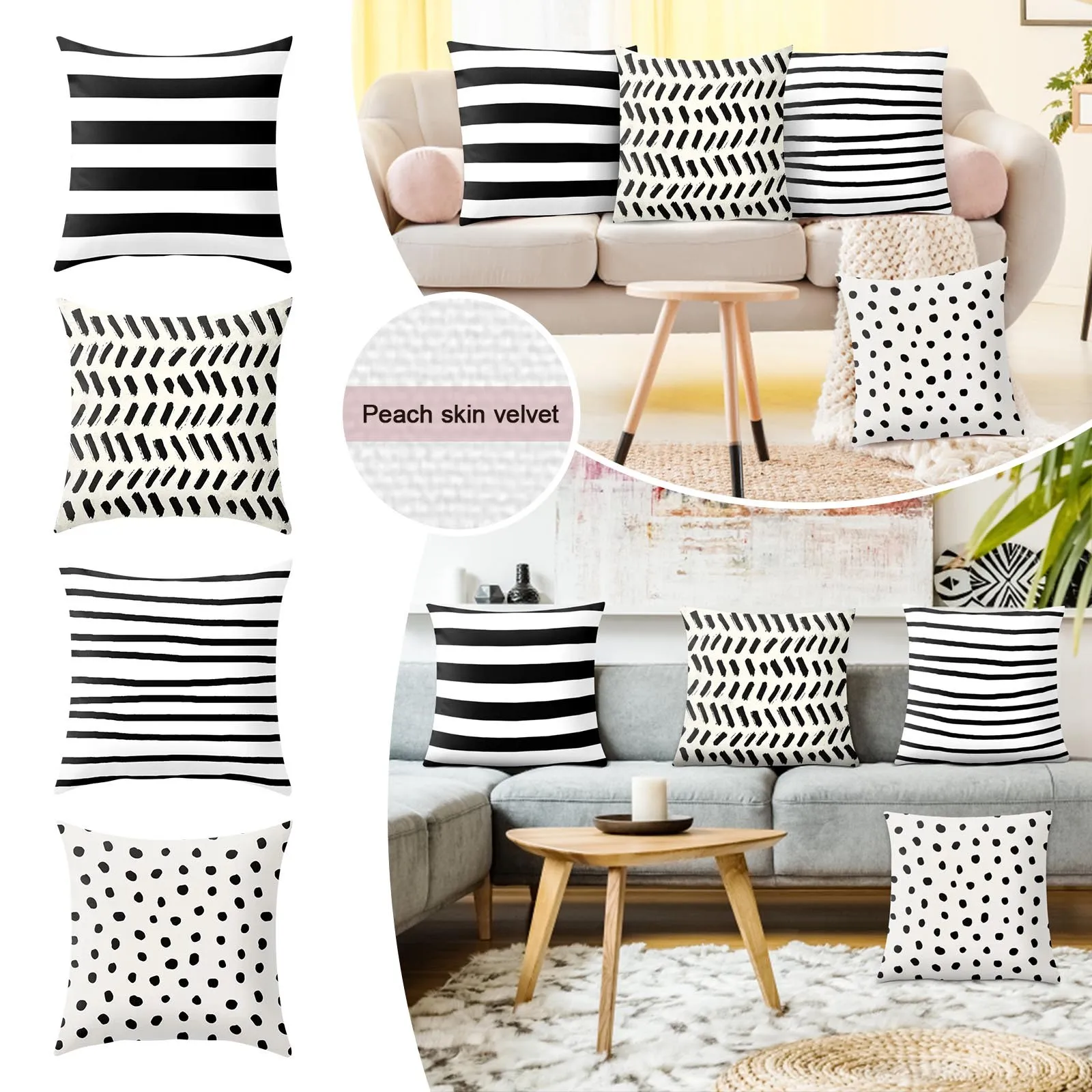 

Pillowcase Modern Pillowcase Decorative Outdoor Linen Square Pillowcase For Sofa Sofa Standard Pillowcases Frilly Pillow Cases
