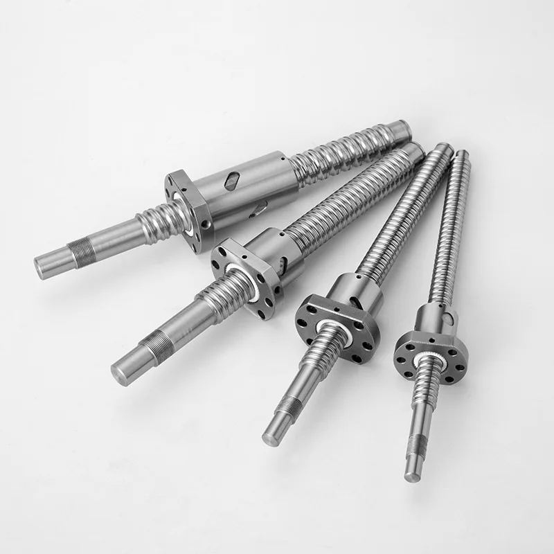 Шариковый винт C5 SFU1605 SFU2005 запчасти для станков с ЧПУ концевой обработкой корпус