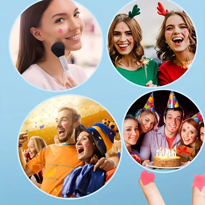 1 шт. гидроколлоидная маска в форме сердца