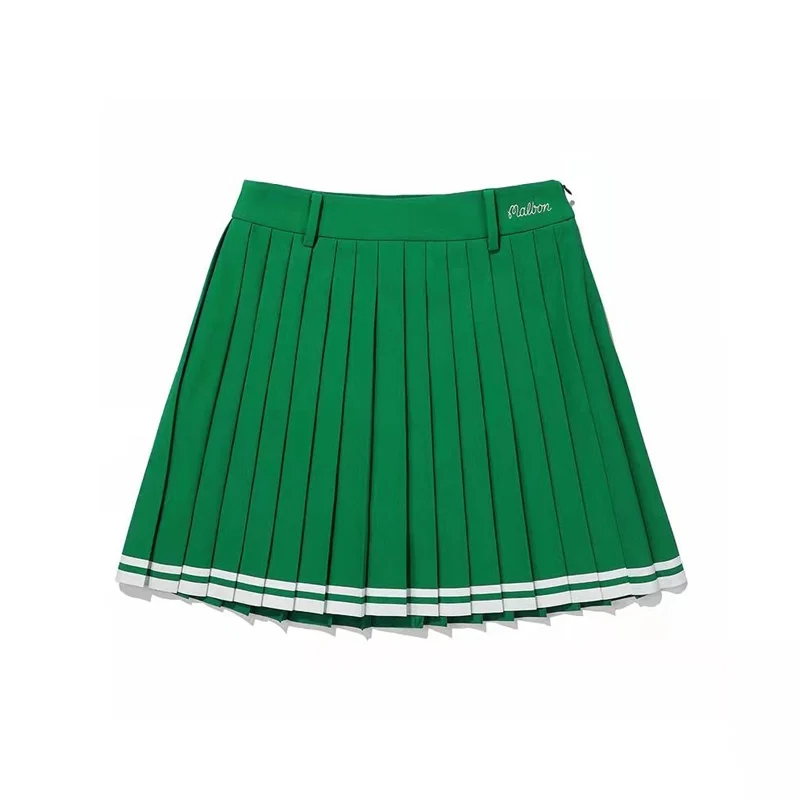 

Распродажа Корейская одежда для гольфа женская короткая юбка с коротким рукавом Спортивное платье по специальной цене