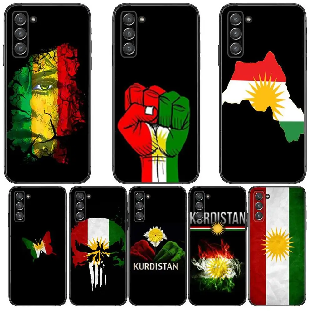 

Kurdistan Flag Phone cover hull For SamSung Galaxy s6 s7 S8 S9 S10E S20 S21 S5 S30 Plus S20 fe 5G Lite Ultra Edge