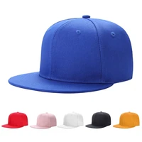 2022 spring and summer new fully closed hat male hip hop hip hop baseball cap after sealing flat brimmed hat 46cm 59cm