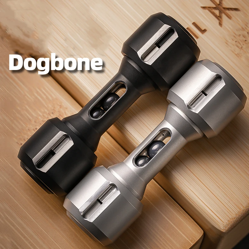 

Dogbone Fingertip Gyro Torpedo Gyro GEEZ Finger Decompression Toy Slider Fidget Toy Juguetes De Mano Stress Reliever Toys