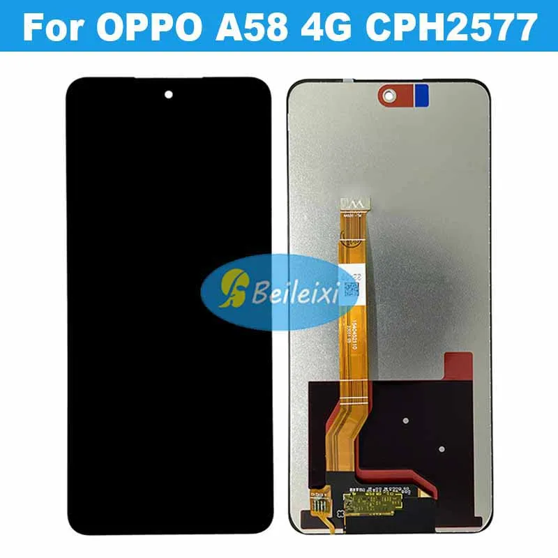 Для OPPO A58 4G CPH2577 LCD дисплей