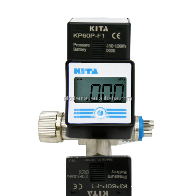 

RT-TM4B Multi Function Digital Manometer For Handpiece Hanpics Repair Tools