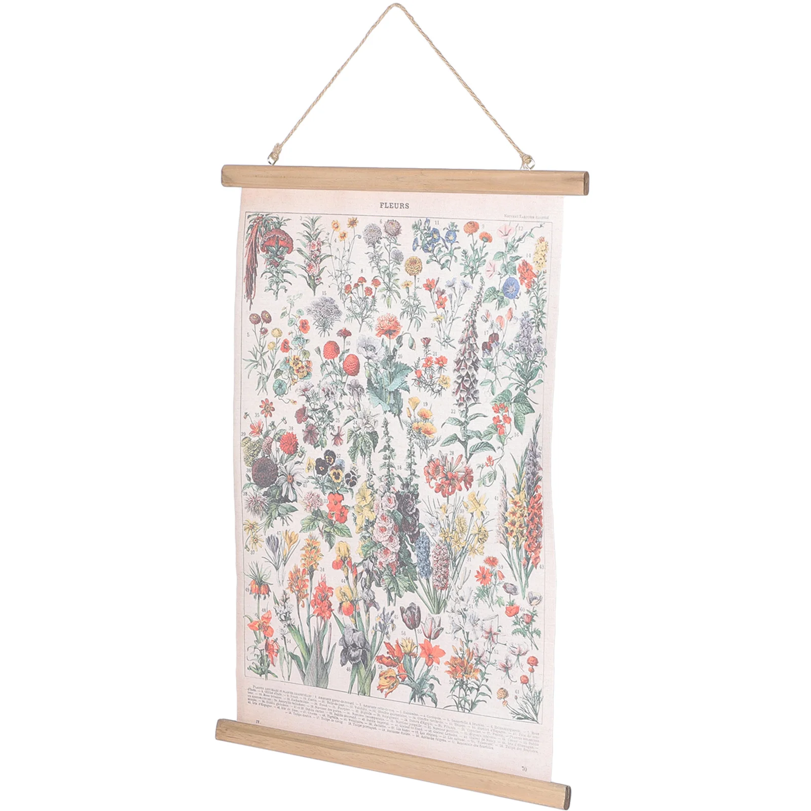 

Retro Home Decor Vintage Wildflowers Poster Wall Bedroom Aesthetic Decorations Botanical Cute Home Posters