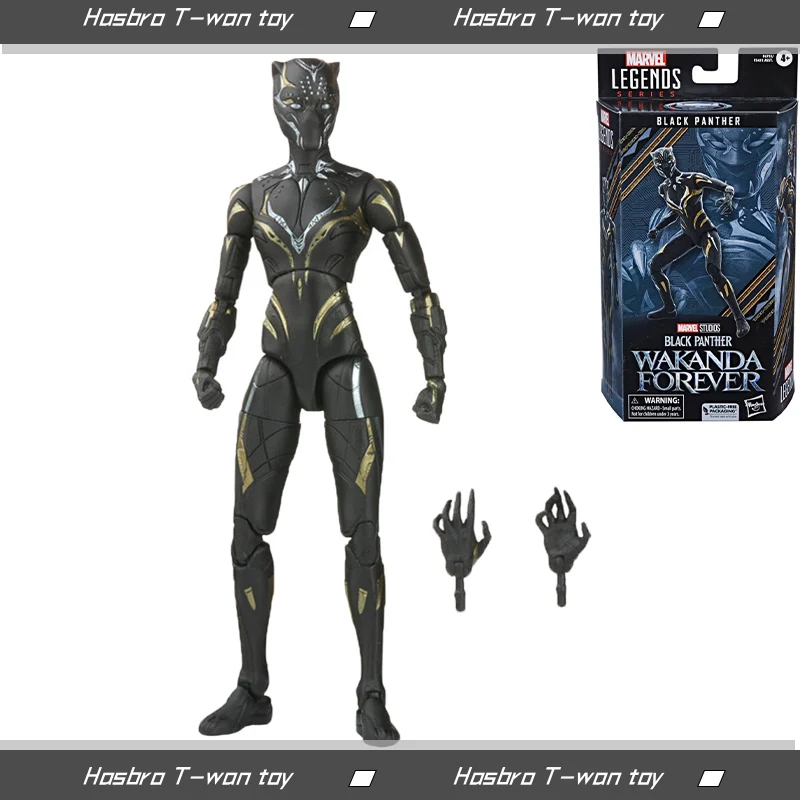 

In Stock Hasbro Marvel Legends Series Black Panther Wakanda Forever 6-Inch(15Cm) Scale Action Figure Collectible Model Toy