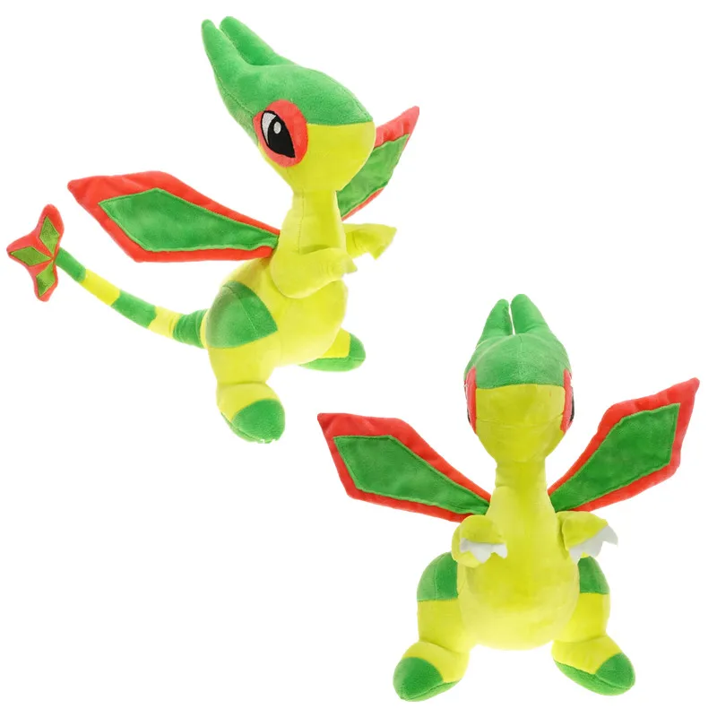 

30cm Kawaii Anime Pokémon Flygon Cute Plush Toys Children Cartoon Animation Dolls Boys Girls Birthday Christmas Gifts Decoration