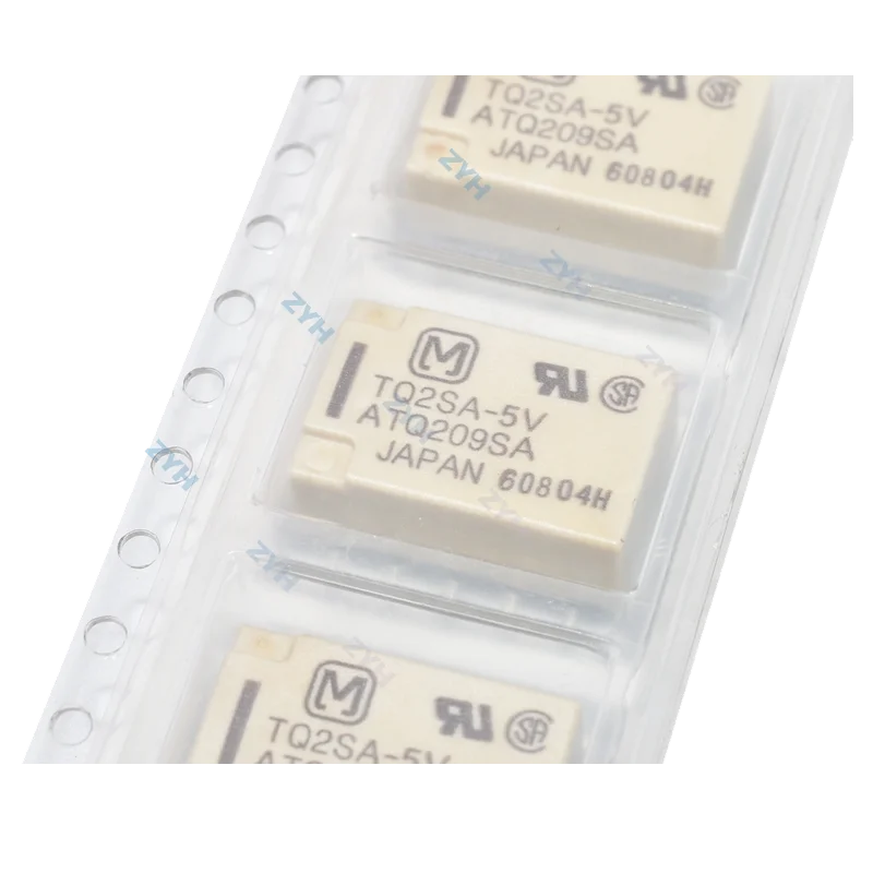 Совершенно новый и оригинальный Φ-Z TQ2SA-5V DPDT (2 Form C) Поверхностное крепление