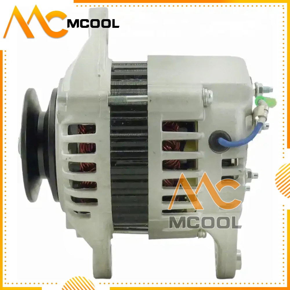 

Alternator for Yanmar Diesel Generator Sets LR140-714 AM878581 119836-772 119836-77200-3 119836- 77200-2 12112