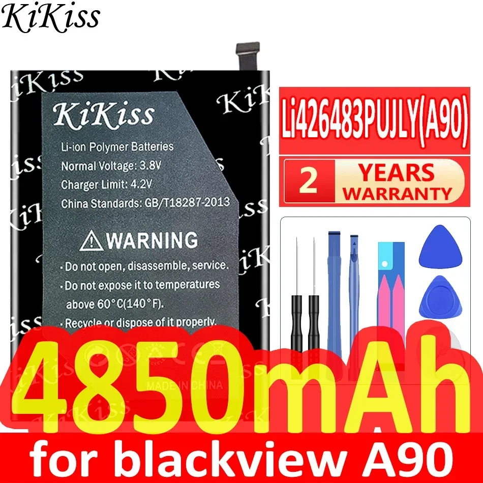 Аккумулятор KiKiss 4850 мАч Li 426483 PUJLY (A90) для blackview A90 A 90