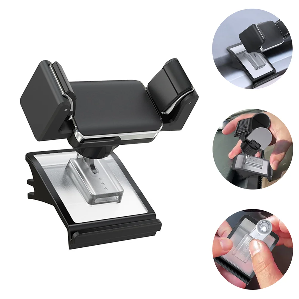 

1pc Practical Multi-Function Car Holder Driving Navigation Stand Car Bracket