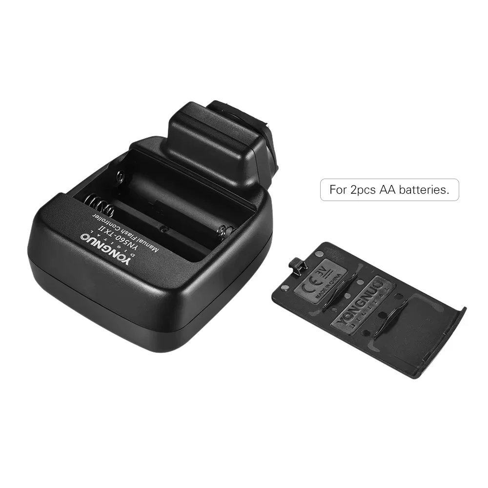 YONGNUO YN560TX II Беспроводной триггер для фотостудийного освещения, синхронизатор затвора для цифровых камер Canon, Sony, Nikon, вспышек YN560III  IV. (art.: 3920dcfeaac10) - 3920dcfeaac10
