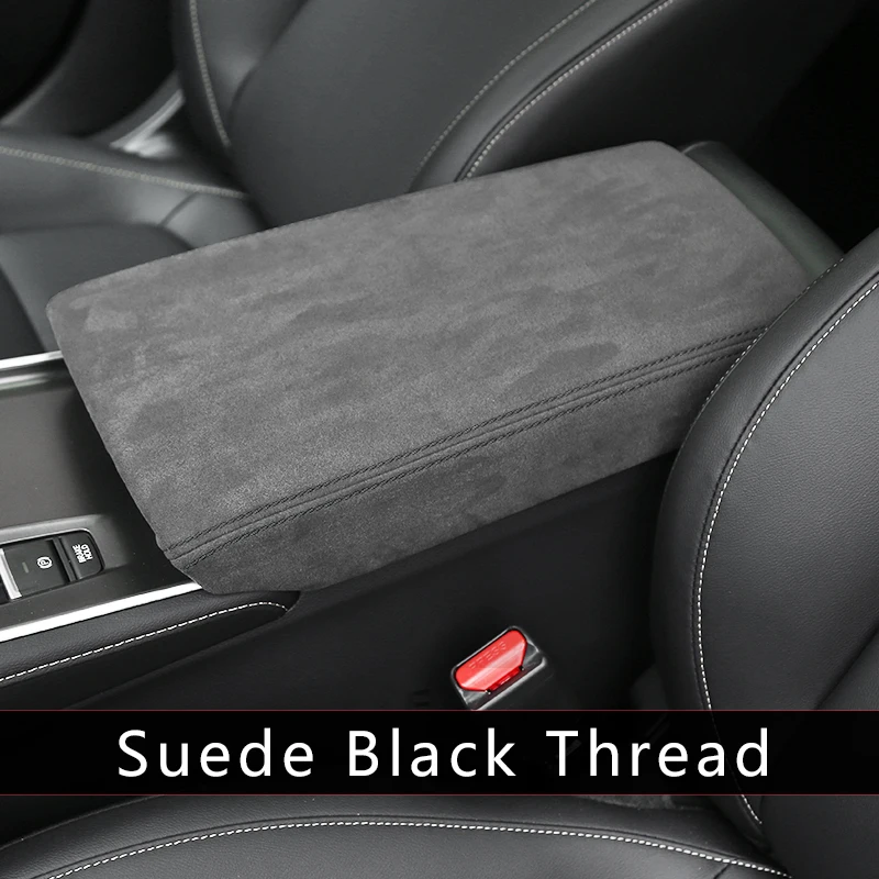 

Для Mazda CX-5 2019 2020 2021 2022 2023 2024 Mazda 3 Axela подлокотник с центральным управлением, защитный рукав, замшевые аксессуары