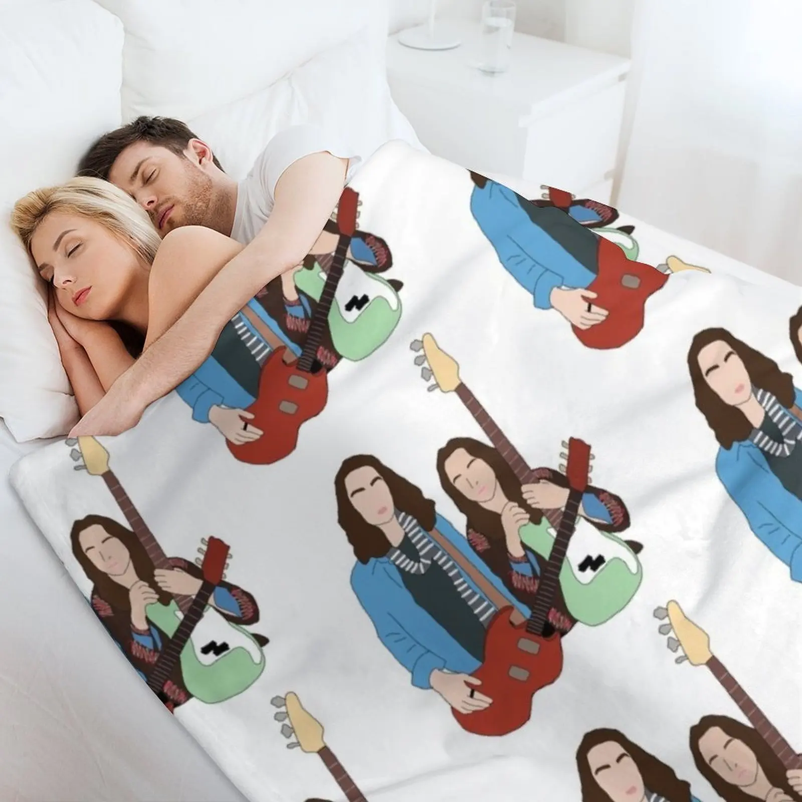 Джейк и Сэм Кiszka Пледы одеяла для пикника на диван