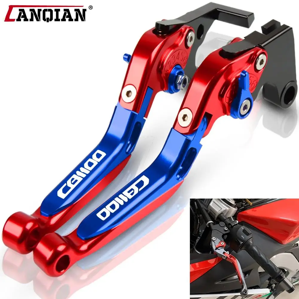 

For HONDA CB1100 GIO 2013 2014 2015 2016 Motorcycle Accessories Extendable Adjustable Foldable Handle Levers Brake Clutch Lever