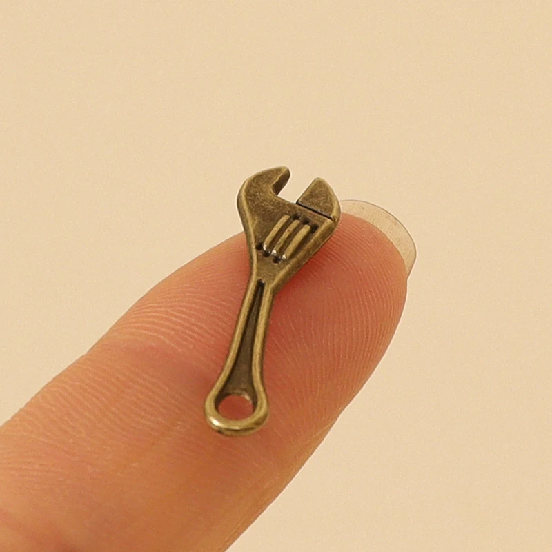 Миниатюрные инструменты для ремонта 5 шт. набор имитация молотка металлический