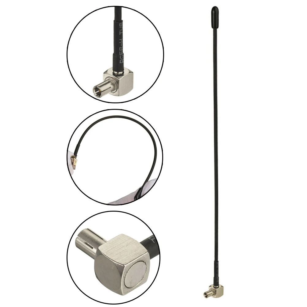 

2pcs 4G LTE 5dBi Gain Soft Whip External TS9 Antenna Mobile WiFi Hotspot Router CRC9 Connector GSM External Router Antenna