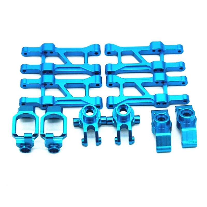 

For BG1506 BG1507 BG1508 BG1513 BG1518 1/12 RC Car Metal Upgrade Accessories Set Steering Cup Arm DIY Parts Kit