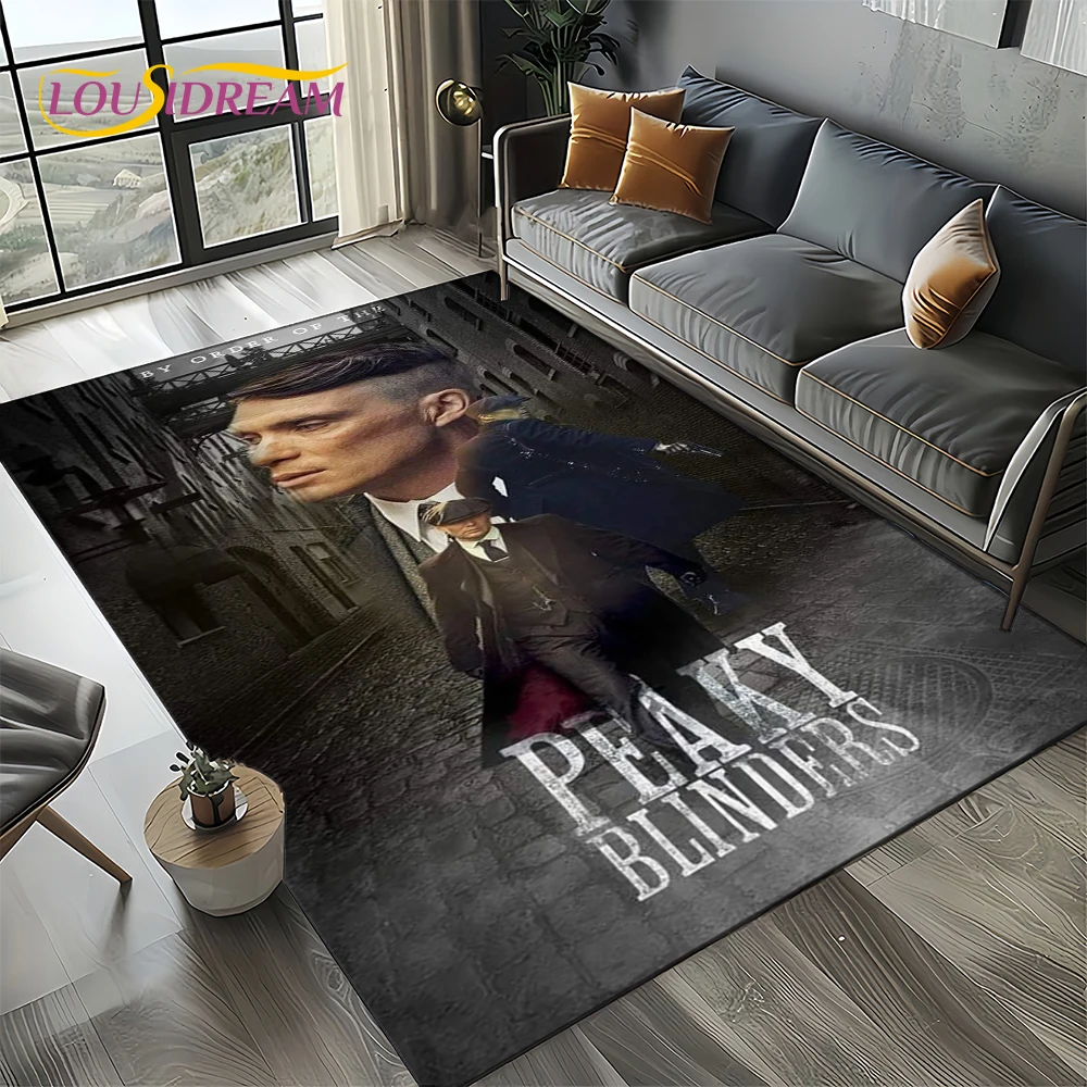 Ковер с принтом Tommy Shelby P-Peaky B-Blinders