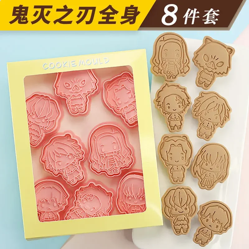 

Набор формочек для выпечки Demon Slayer