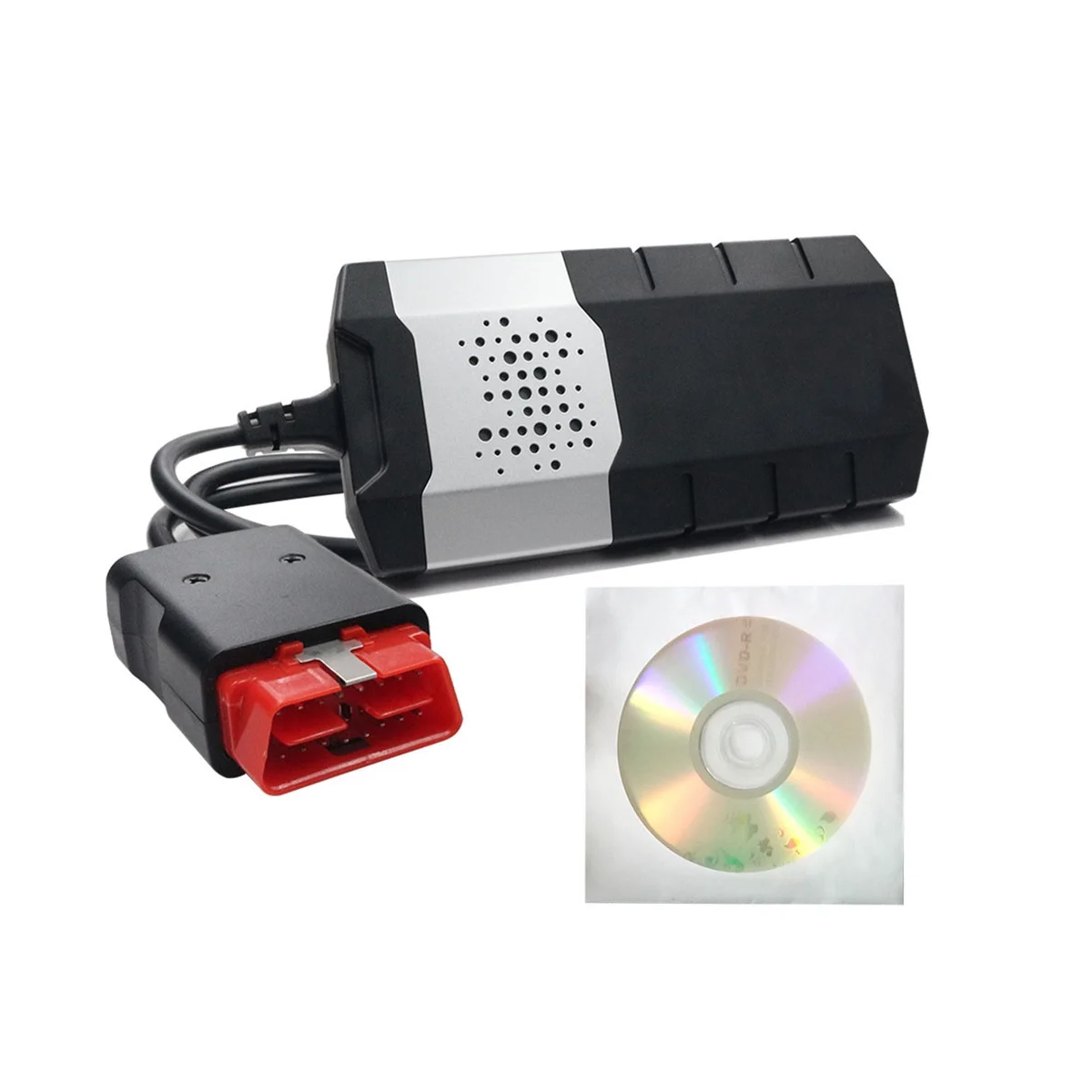 

Диагностический инструмент V9 DS150E OBD VCI 2017.R3 TCS Pro OBD2 с Bluetooth для DS150E, автомобильные аксессуары, сканер, красный