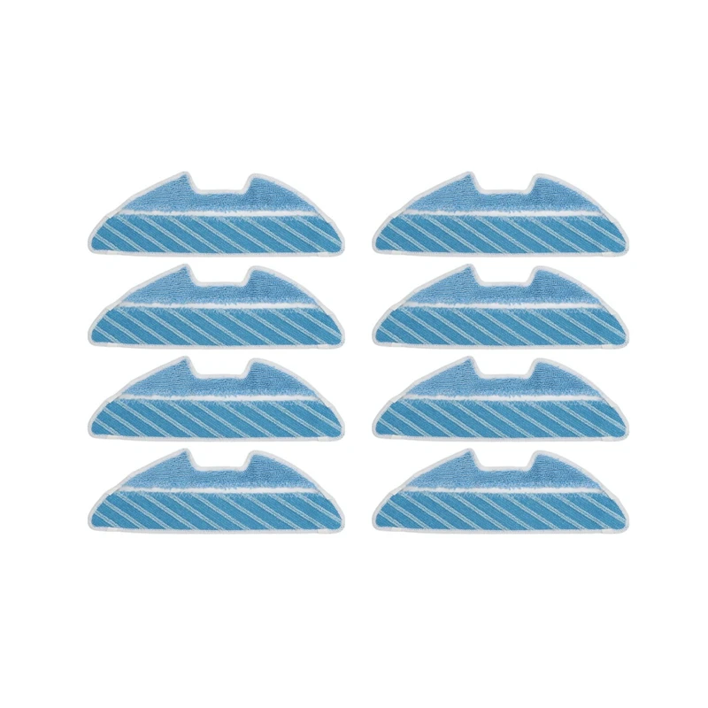 

10 шт. чистящая ткань для NEATSVOR VSLAM-811GB/911SE, комплект аксессуаров для робота-пылесоса